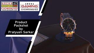 Arena Animation Chowringhee || 3D Product Packshot By Pratyush Sarkar #arenaanimationchowringhee