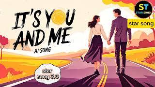 It's You And Me (Lyrics) | An AiMUX Original Ft. Suno | New English Pop Ballad Song