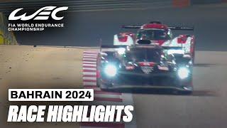 Race Highlights I 2024 Bapco Energies 8 Hours of Bahrain I FIA WEC