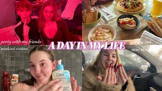 A DAY IN MY LIFE! | gym/ eating out/ party/ appointments