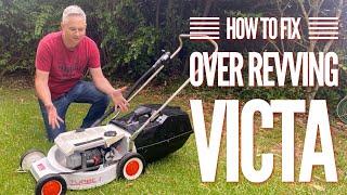 How to Fix Over Revving Victa 2 Stroke