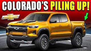 8 Shocking Reasons Why New Chevrolet Colorado is NOT Selling!