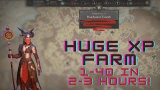 1-40 in 2 hours in Diablo 4 | Diablo 4 XP Farm | Diablo IV | Diablo 4 Season 1 Power Leveling