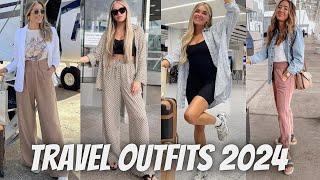 Travel Outfits 2024 | Travel Outfit Ideas 2024 | Best Travel Outfits for Women