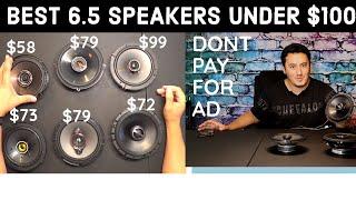 Top 6 best 6.5 speakers By Sales rank Alpine S-S65 KICKER 47Kc Pioneer TS-A1680F JBL  GX628 Kenwood