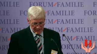 Impulsreferat von Prof  Wolfgang Leisenberg auf dem Forum Familie 2014 in Stuttgart