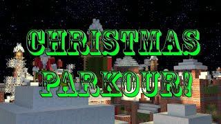 Christmas Parkour! (Part 1/3) W/Friends!