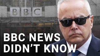 BBC didn't tell BBC News about Huw Edwards 'because they're separate entities'