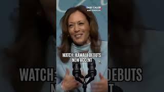 Kamala's Newest Accent...
