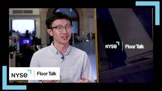 Jerry Liu, CEO & Co-Founder of LlamaIndex, joins NYSE Floor Talk
