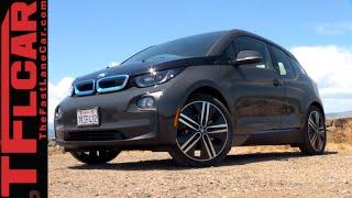 2015 BMW i3 0-60 MPH Review: A Day In The Life of an Electric Car II