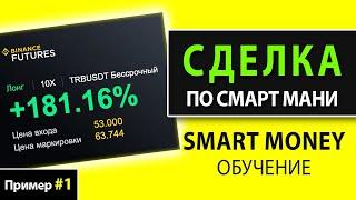 СДЕЛКИ ПО СМАРТМАНИ – примеры успешных сделок Smart Money