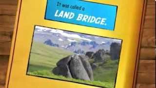 Comic - Land Bridge Theory, Ice Age, and Early Americans