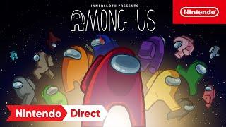 Among Us - New Map "The Fungle" Teaser - Nintendo Switch