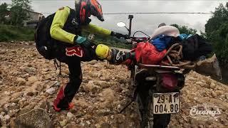 Off-Road Adventure through Typhoon Yagi: Northern Vietnam Loop | Cuong's Motorbike Adventure