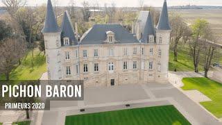 Château Pichon Longueville au baron En Primeurs 2020 - Pauillac