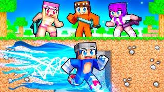 HUNTERS vs SONIC SPEEDRUNNER in Minecraft!