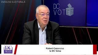 Robert Cazanciuc, candidat PSD la București pentru Senat, la DC Votez