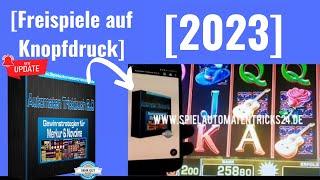 [Merkur Tricks 2023] für TR5 Merkur Automaten auf Knopfdruck!