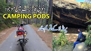 New Camping Pods in Danoi Forest & Unseen Parindla Caves | Pakistan's New Tourist Spots