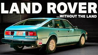 The Dream Car You've Never Heard Of: Rover 3500 SDI Full History — Revelations with Jason Cammisa