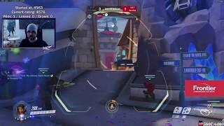 ML7 TOP 3 ANA GAMEPLAY! [ OVERWATCH SEASON 21 TOP 500 ]