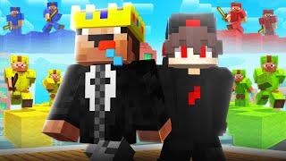 We Told Bedwars Lobby 1 To Snipe Us w/ Manhal_IQ
