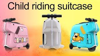 New Model Hard Shell kids ride on electric suitcase luggage -Airwheel SQ3