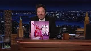 Natti Natasha & Becky G - Ram pam pam LIVE The Tonight Show Starring Jimmy Fallon