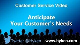 CX Expert on Anticipating Your Customer's Needs