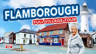 FLAMBOROUGH Village to Flamborough Lighthouse | Full Tour