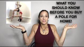 What kind of pole is best for dancing and training at home? - Video Q & A by @Elizabeth_bfit