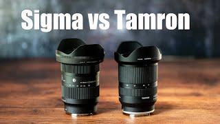 Bestes Ultraweitwinkel Objektiv für Sony - Tamron oder Sigma?