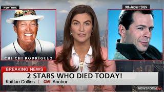 2 American Big Stars Who Died Today & Recently!