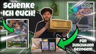 LOHNT sich ein GANZES One Piece OP06 CASE?  Casebreak HIGHLIGHTS und ONAMI AA Giveaway für EUCH! 