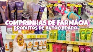 COMPRINHAS DE FARMÁCIA | AUTOCUIDADO | SKIN CARE , CABELOS , UNHA | PRODUTINHOS DE BELEZA BARATINHOS