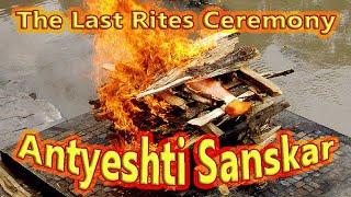 Antyeshti sanskar/ Vedic Last Rites/ Hindu Funeral Service /Arya Samaj Last Rites/ Antim Sanskar