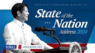 Sona 2024: Bongbong Marcos' third State of the Nation Address