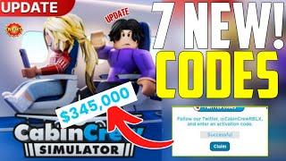 ️ALL WORKING️CABIN CREW SIMULATOR CODES IN DECEMBER 2024 _ ROBLOX CABIN CREW SIMULATOR CODES