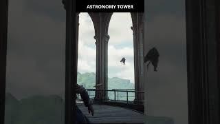 The Astronomy Tower in Hogwarts Legacy is so cool!