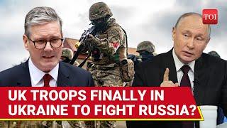 'UK Troops In Ukraine': On LIVE TV, British PM Keir Starmer SHOCKS Trump & Putin | Watch