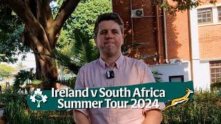 South Africa Tour Diary - July 12th: Ireland captain's run in Durban