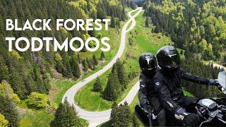 Black Forest Motorcycle Touring On The K1600 GT  - Where The Locals Ride.
