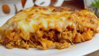 Best pasta casserole, cook yourself quickly and deliciously, gratin recipe, #recipes