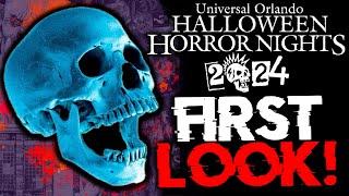 ALL NEW DETAILS For Halloween Horror Nights 2024 Houses and Scare Zones! (NEW Zones & Icons?)