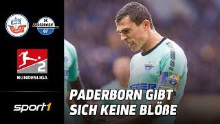 Hansa Rostock - SC Paderborn | 2. Bundesliga Tore und Highlights 11. Spieltag | SPORT1