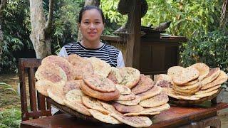 How To Turkish Bread Goes to market sell - Feed Pigeons & Chickens - Ly Thi Ca