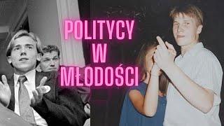 Politycy w młodości