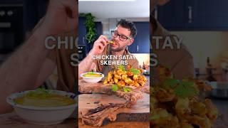 How I Make Easy Satay Chicken Skewers