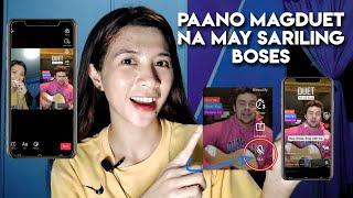 PAANO MAGDUET SA TIKTOK NA MAY BOSES | Babylyn Carles